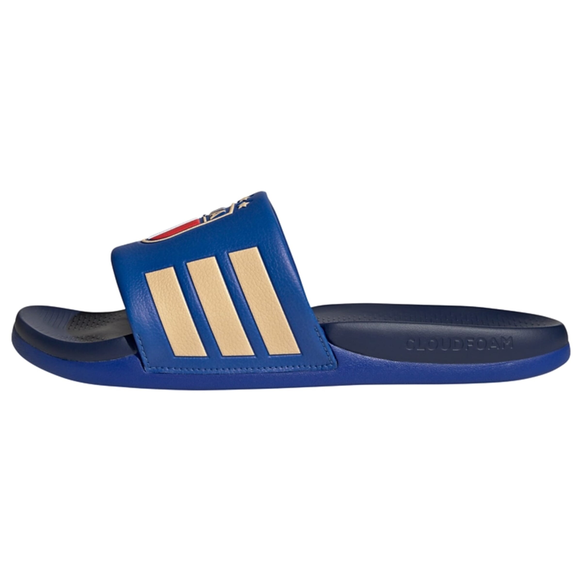 Mule 'Adilette Komfort 2.0' ADIDAS SPORTSWEAR en bleu : devant