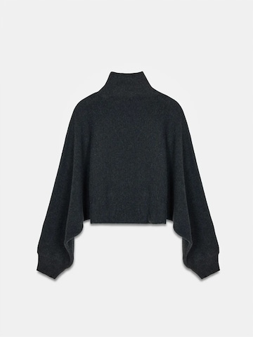 Pullover extra large di Dilvin in grigio
