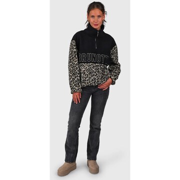 BRUNOTTI Sweatshirt  'Chondra' in Schwarz