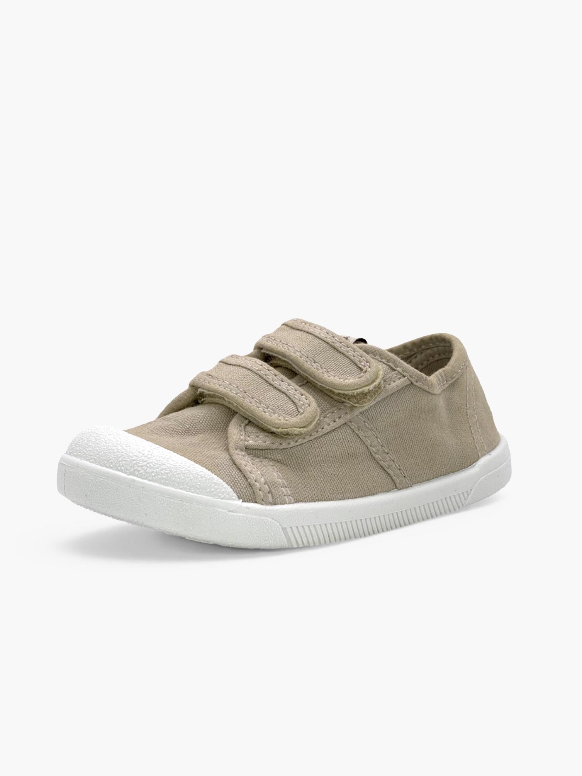 Baskets Pisamonas en beige : devant