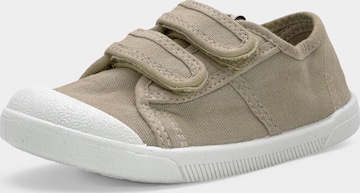 Baskets Pisamonas en beige : devant
