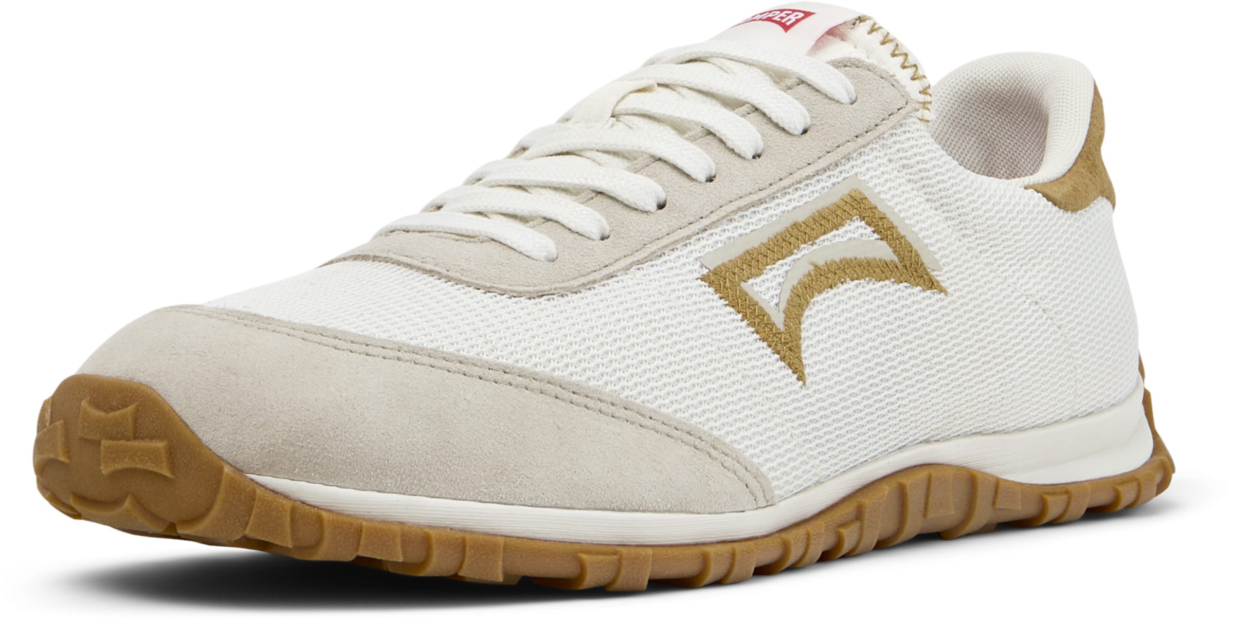 CAMPER Sneakers laag 'Drift Walk' in Wit: voorkant