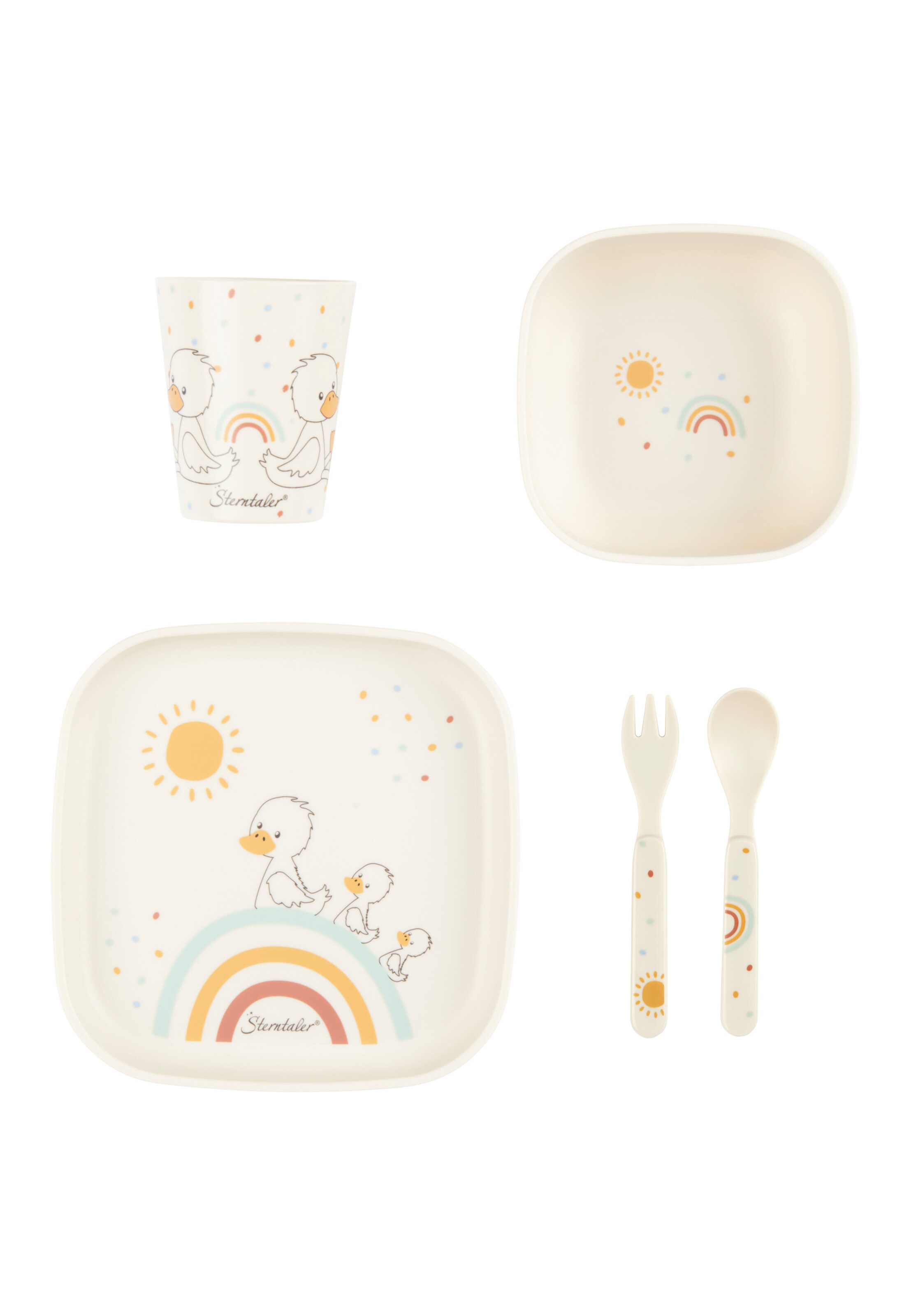 STERNTALER Set 'Edda' in Beige: front