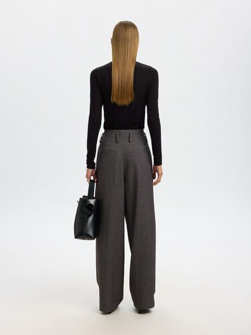 SELECTED Shirt 'SLFLina Lano' in Schwarz