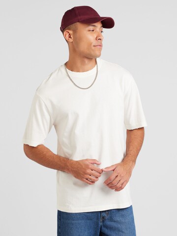 T-Shirt 'ONSDISTRESS' Only & Sons en blanc : devant