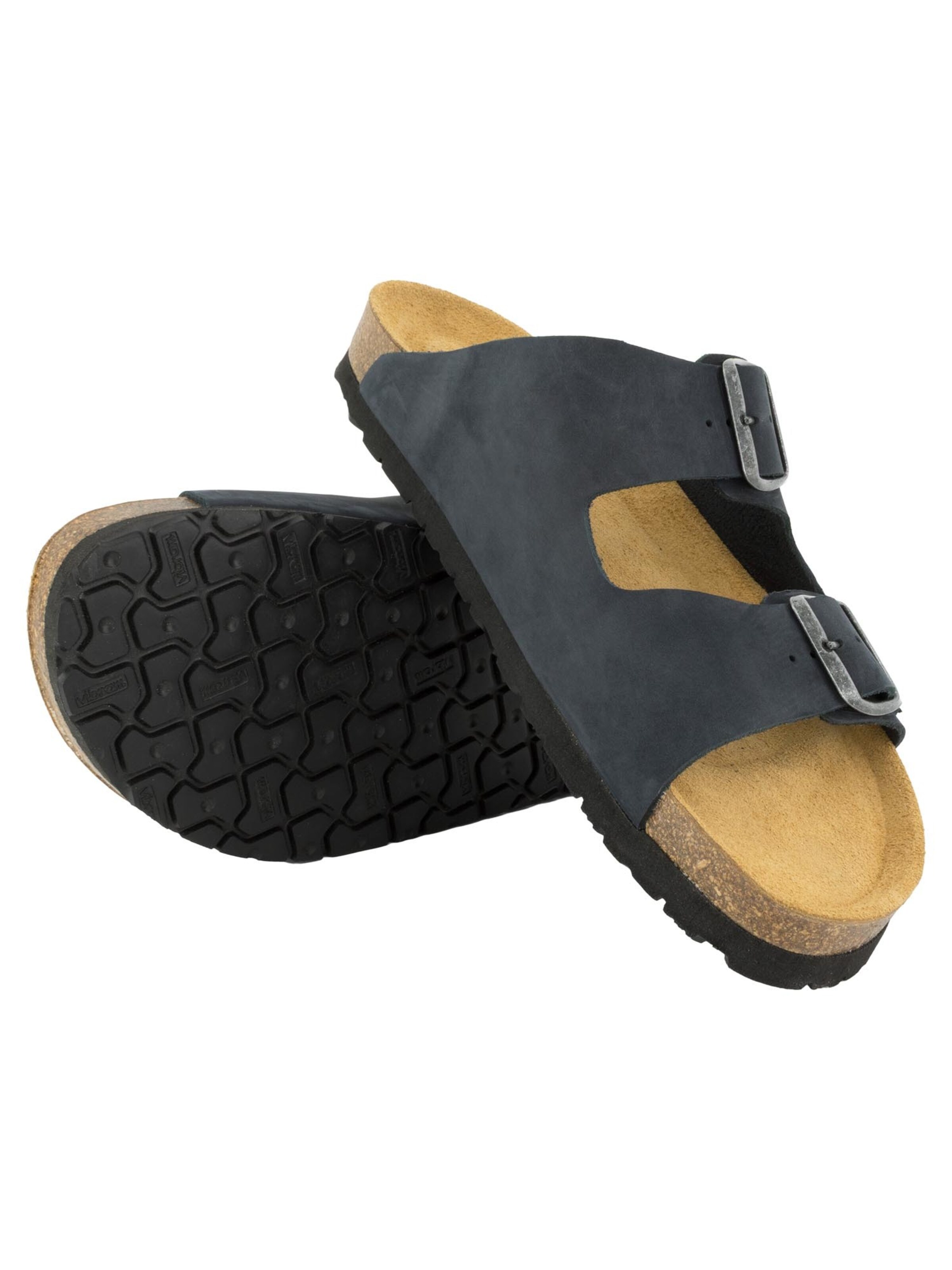 Piece Of Mind Muiltjes 'Comfort' in Blauw