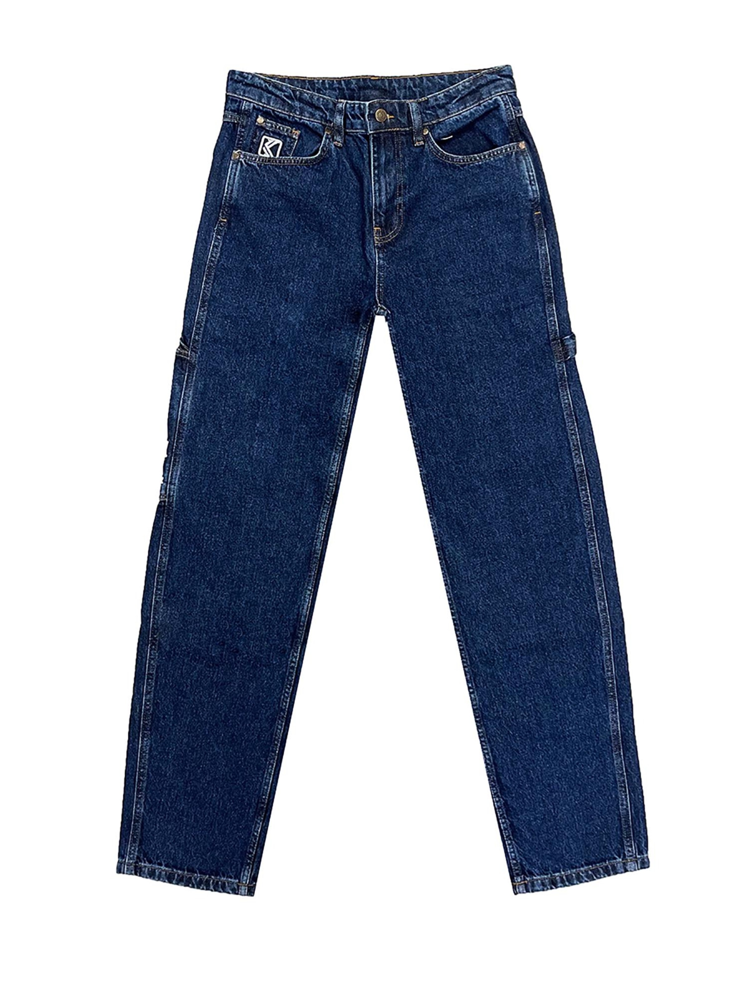 Karl Kani Baggy Jeans 'Baggy' in Blue: front