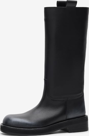 SACHA Bottes en 36 en noir, Vue avec produit
