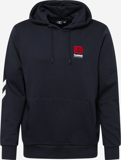 Hummel Sweatshirt in schwarz / weiß, Produktansicht