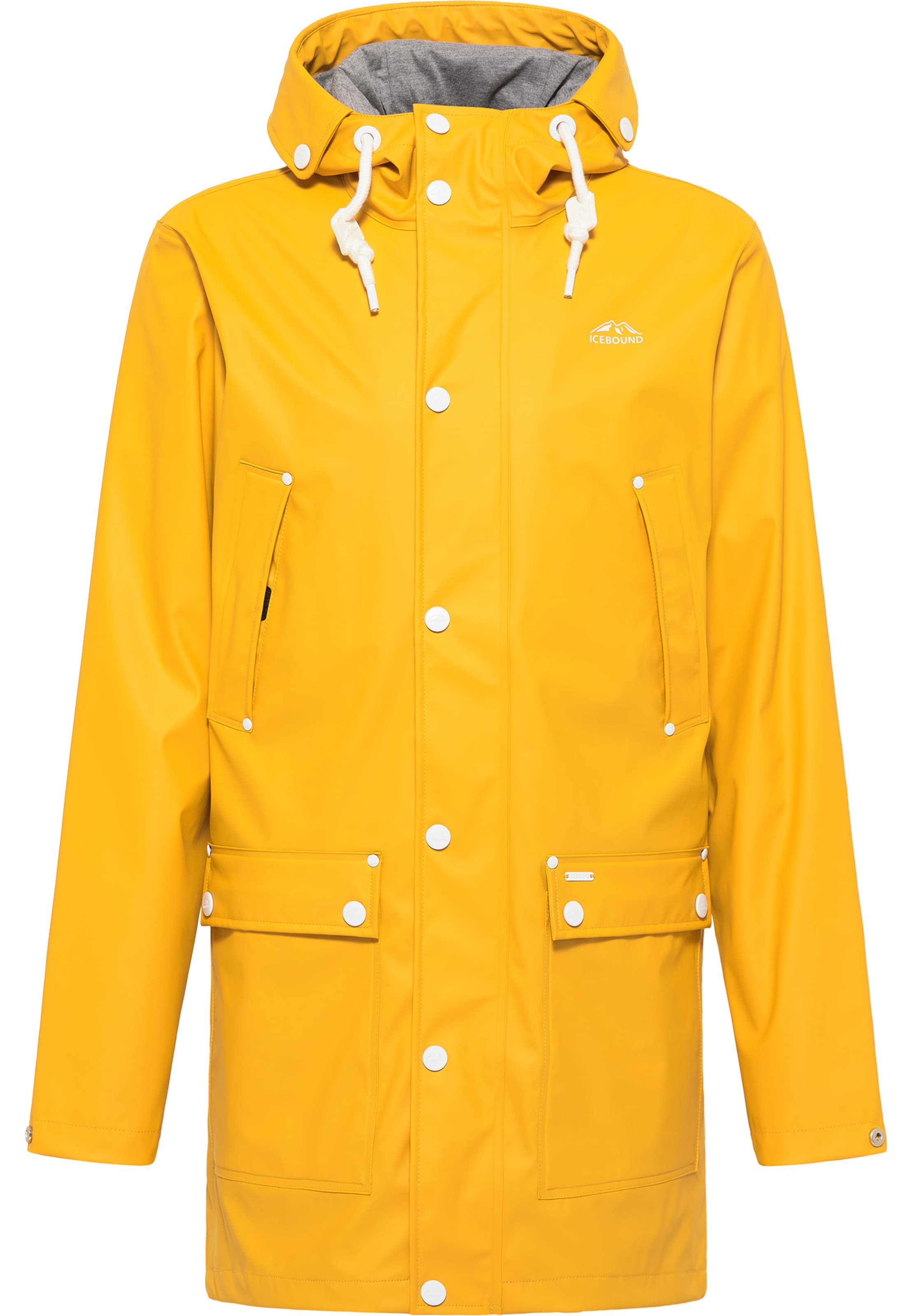 ICEBOUND Funktsionaalne jope, värv kollane: eest vaates