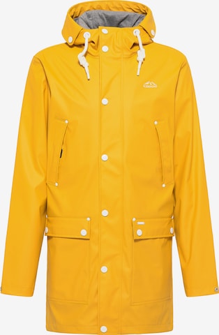 ICEBOUND Weatherproof jacket in Yellow: front