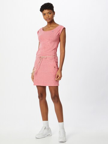 Ragwear Kleid 'Tag' in Pink