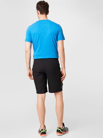 JACK WOLFSKIN Regular Sportshorts 'Tourer' in Schwarz