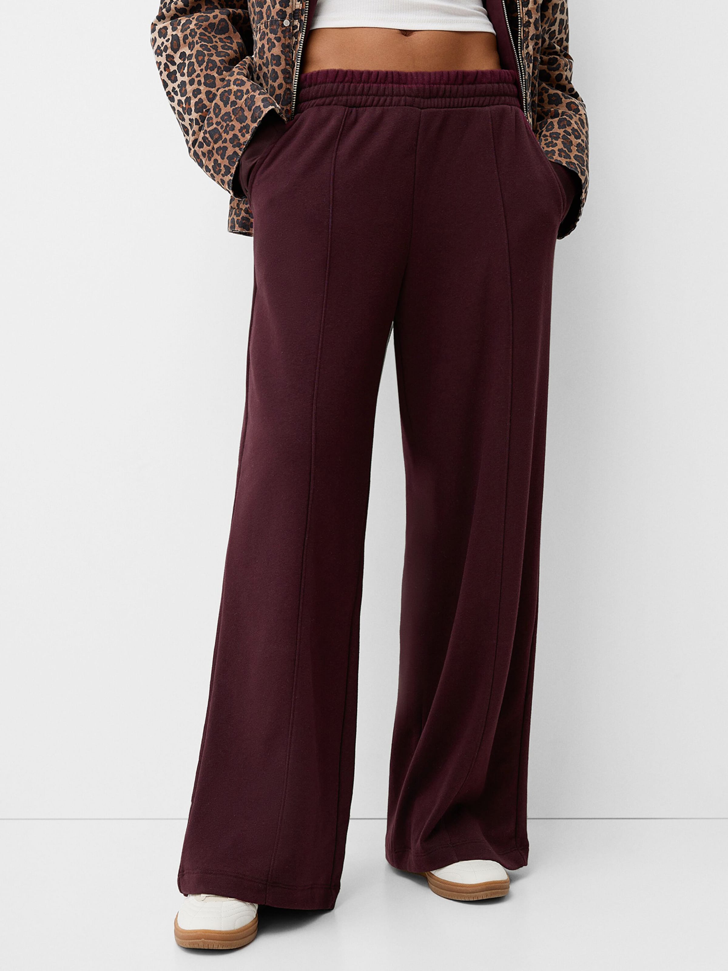 Bershka lila broek sale