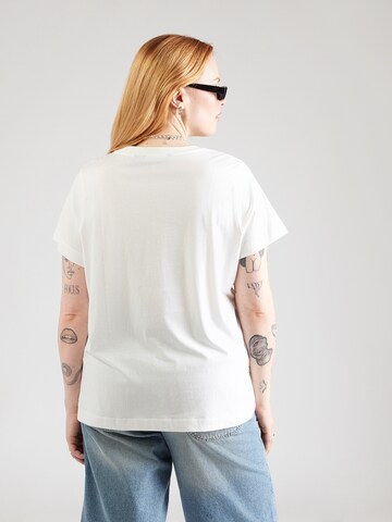 Vero Moda Curve Shirt in White