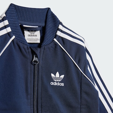 ADIDAS ORIGINALS Sweat suit 'Adicolor' in Blue