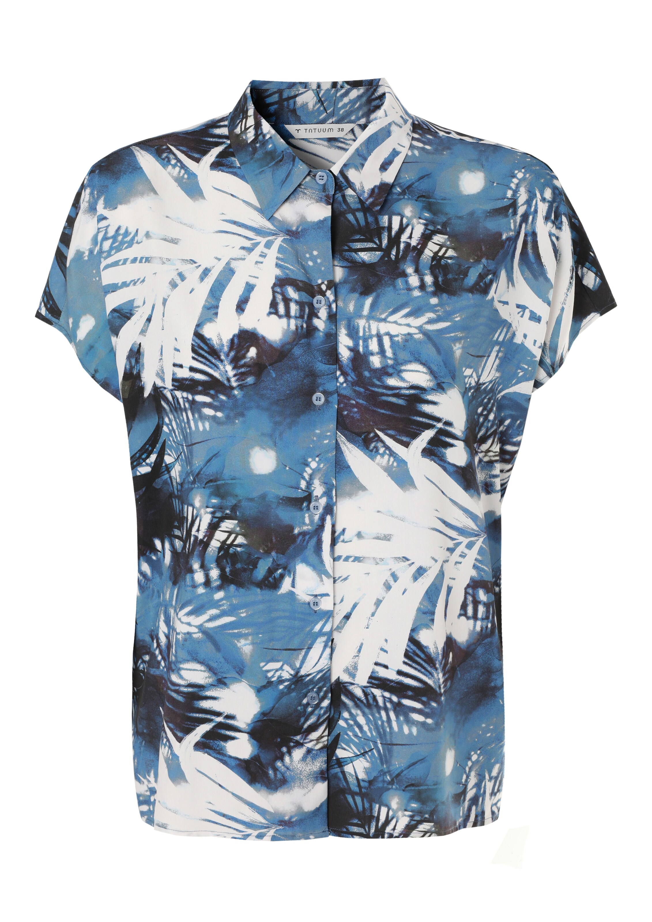 TATUUM Bluse 'KIMI 1' in Blau: Vorderseite