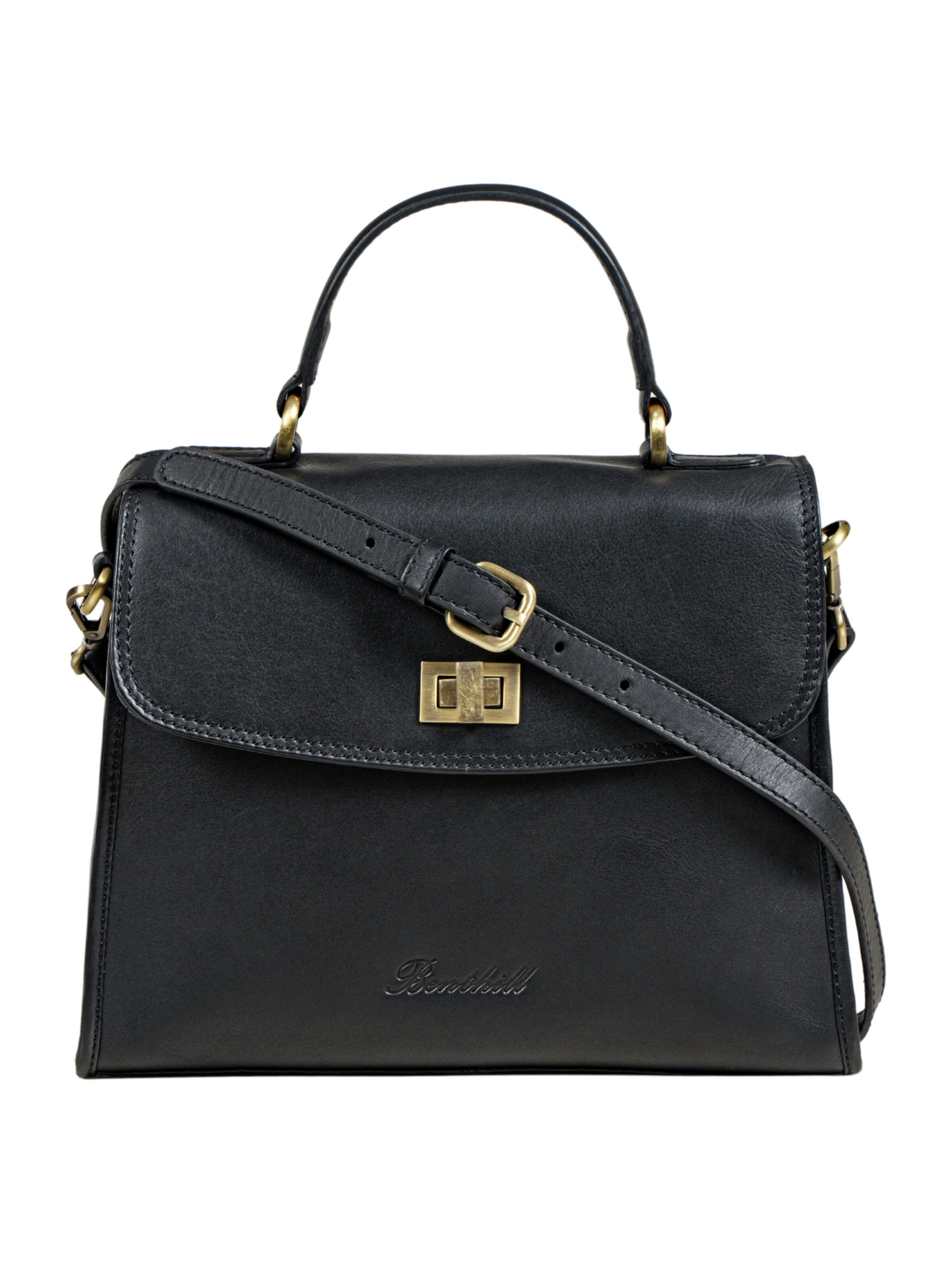 Benthill Handtasche‌‌‌‌‌‌‌‌ in Schwarz: Vorderseite