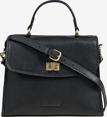 Benthill Handtasche in Schwarz: Vorderseite