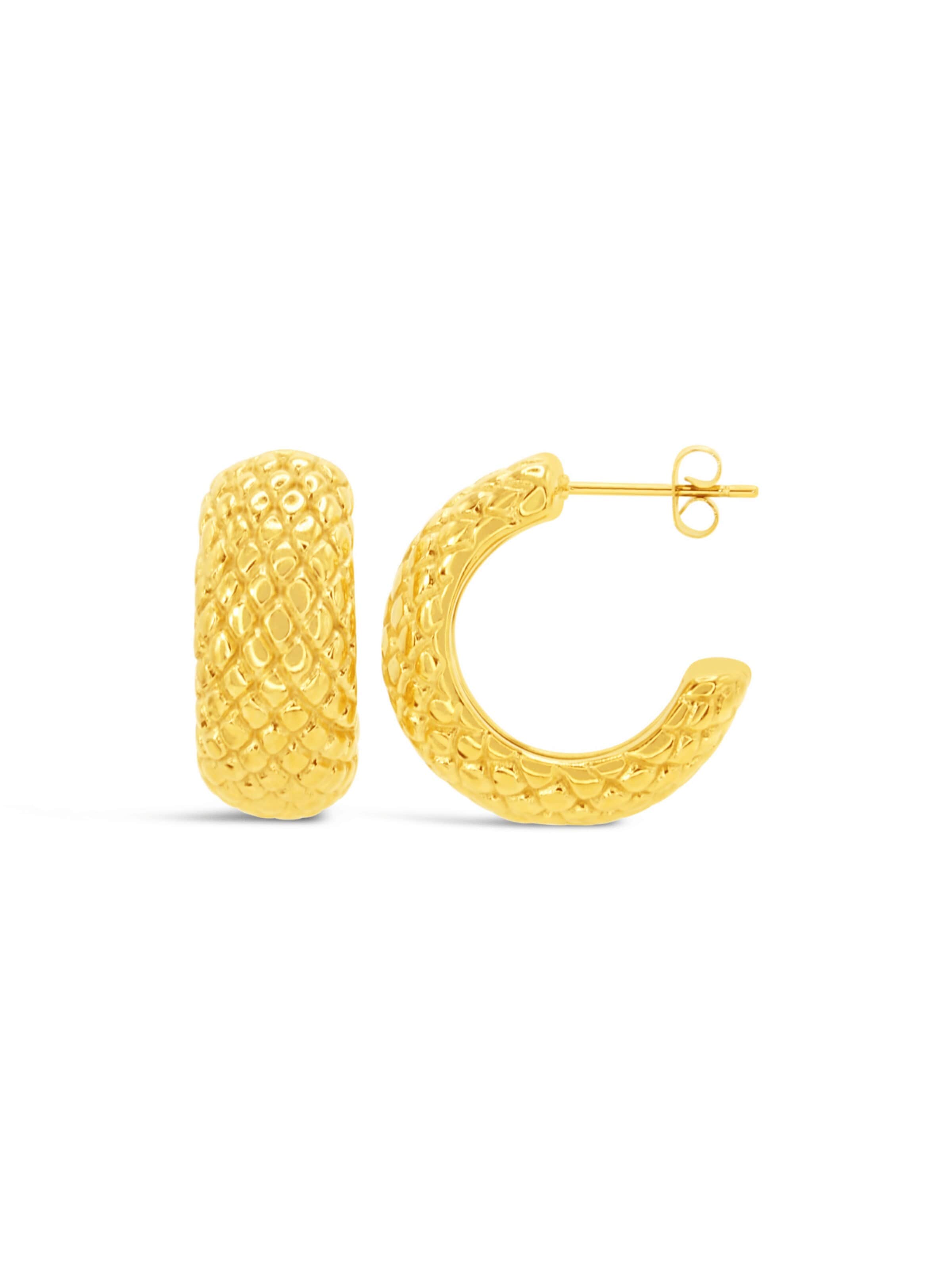 ARS-ARGENTI Earrings 'HOLLYWOOD NIGHTS' in Gold: front