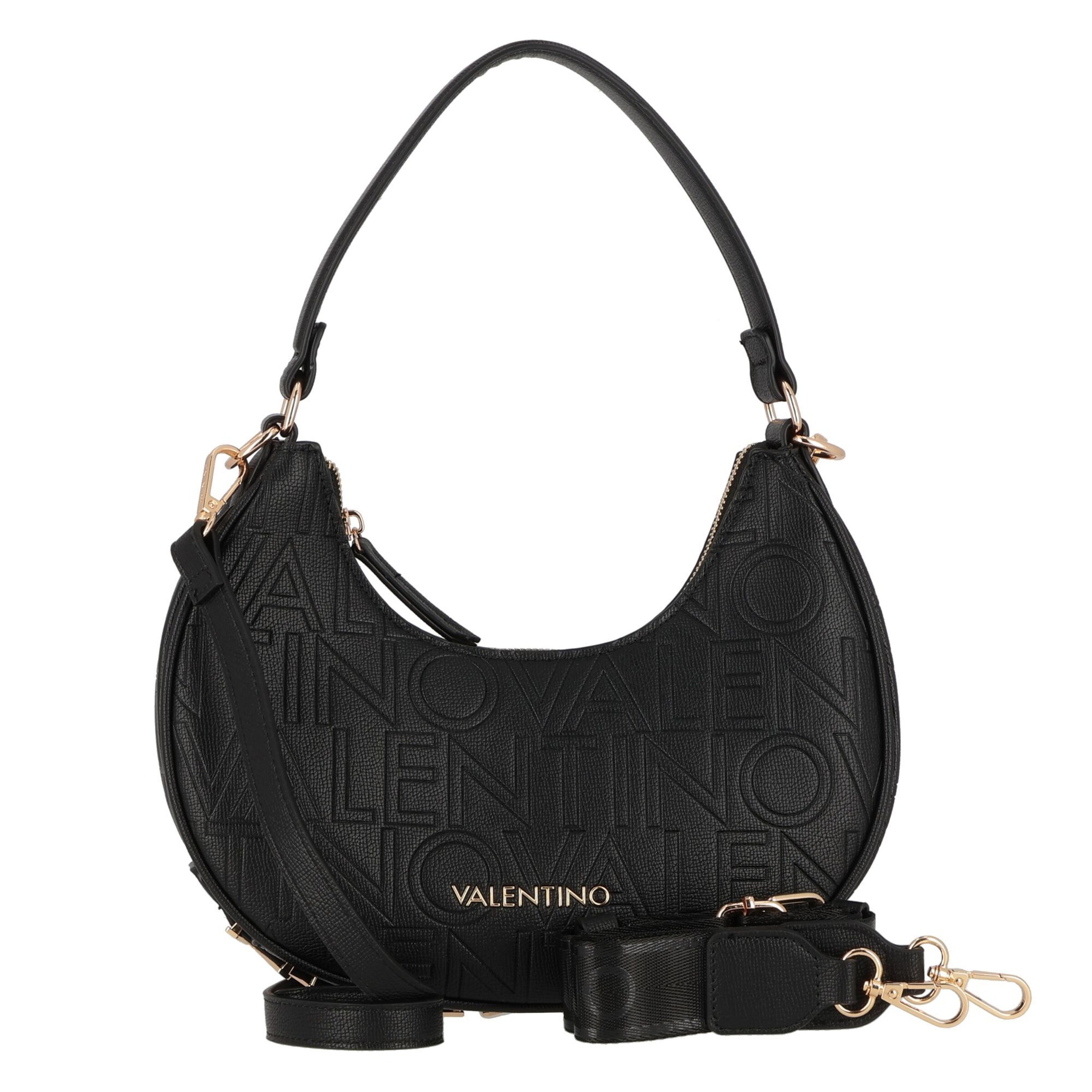 VALENTINO Schultertasche 'Shelby' in Schwarz