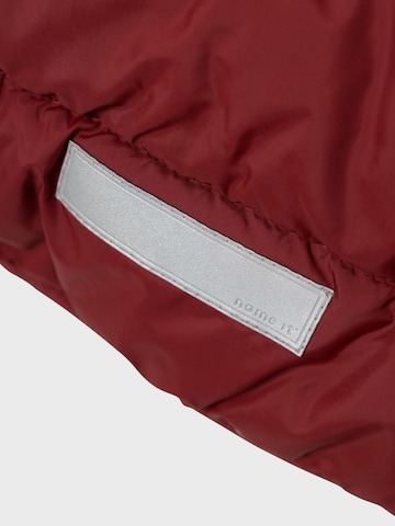 NAME IT Zimska jakna 'Memphis' | rdeča barva