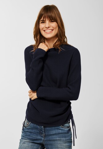 CECIL Sweater in Blue: front