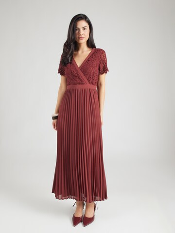 ABOUT YOU Платье 'Phoebe' в Красный: спереди