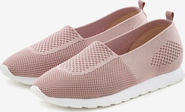 LASCANA Slip-Ons in Pink