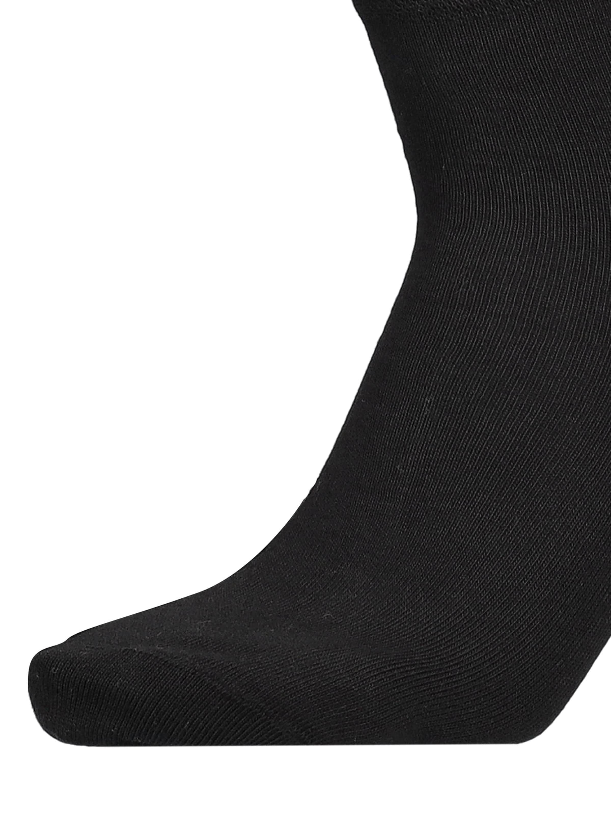 Chaussettes 'Relax Cotton' Hudson en noir