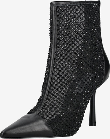 STEVE MADDEN Enkellaarsjes in Zwart: voorkant