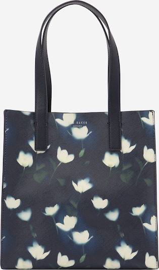 Ted Baker Ostoskassi 'TUTUCON' värissä ecru / marine / laivastonsininen / vihreä, Tuotenäkymä