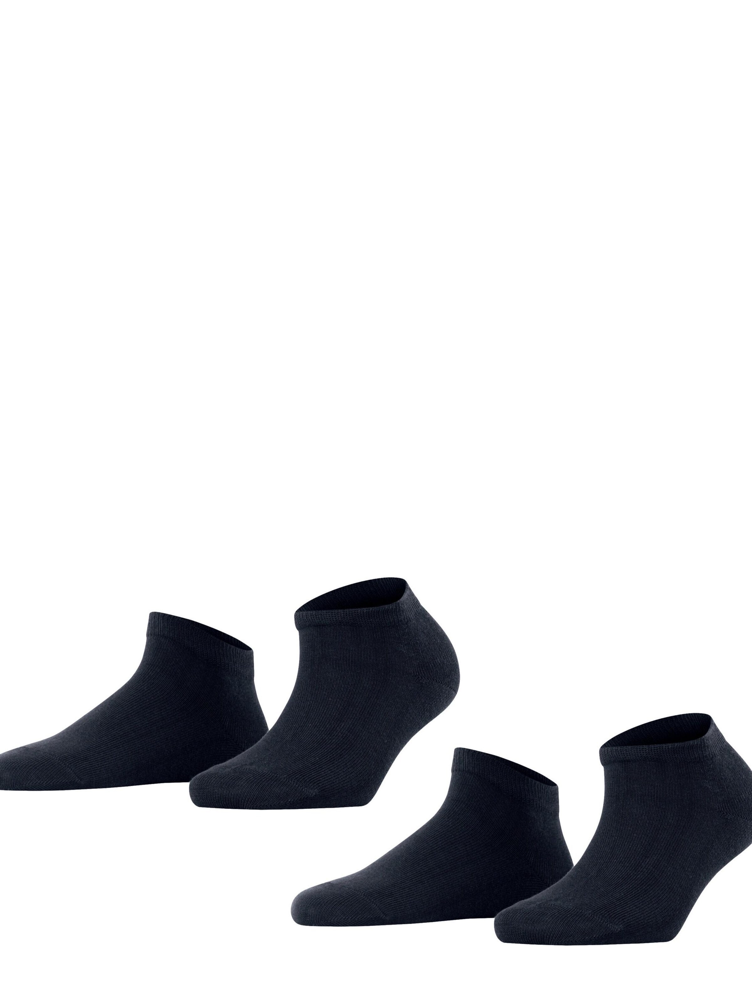 FALKE Füßlinge 'Happy 2-Pack'‌‌‌‌‌‌‌ in Blau: Vorderseite
