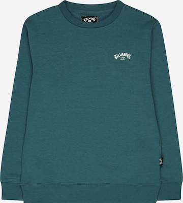 BILLABONG Athletic Sweatshirt in Green: front