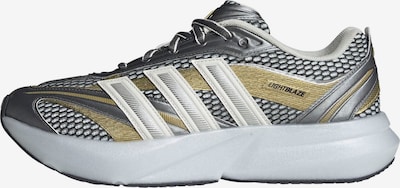 ADIDAS SPORTSWEAR Matalavartiset tennarit 'Lightblaze' värissä kulta / hopea / valkoinen, Tuotenäkymä