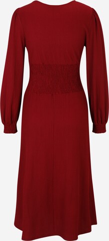 Dorothy Perkins Petite - Vestido 'Berry' en rojo