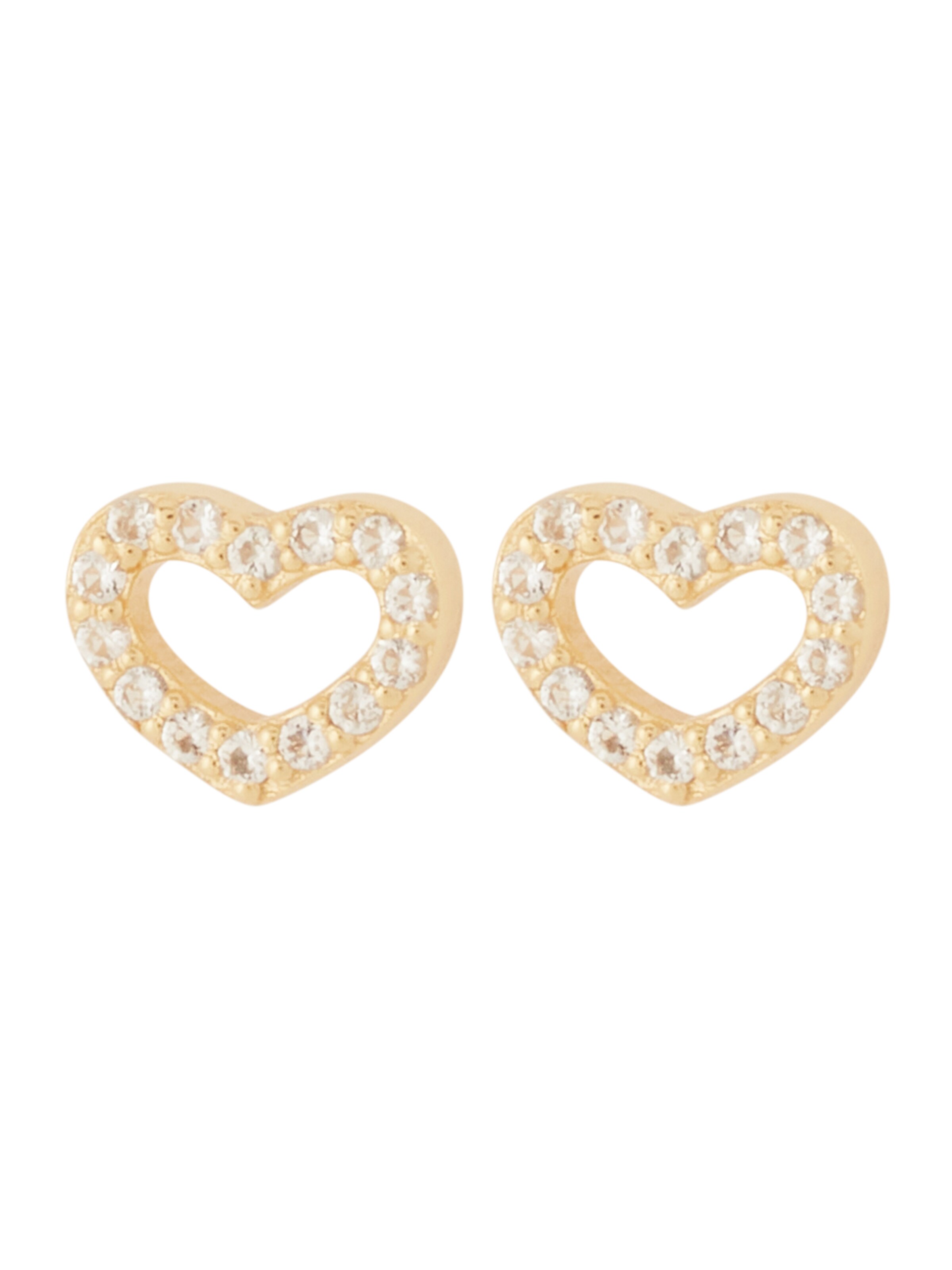 Glanzstücke München Oorbellen in Goud