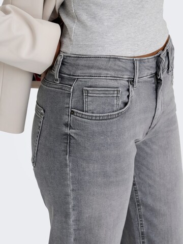 ONLY Baggy Jeans 'blush' in Grijs