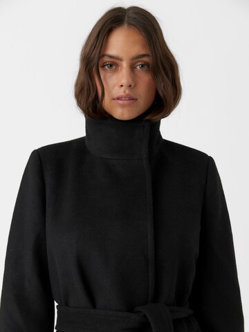 VERO MODA Övergångskappa 'Twodope Vera' i svart
