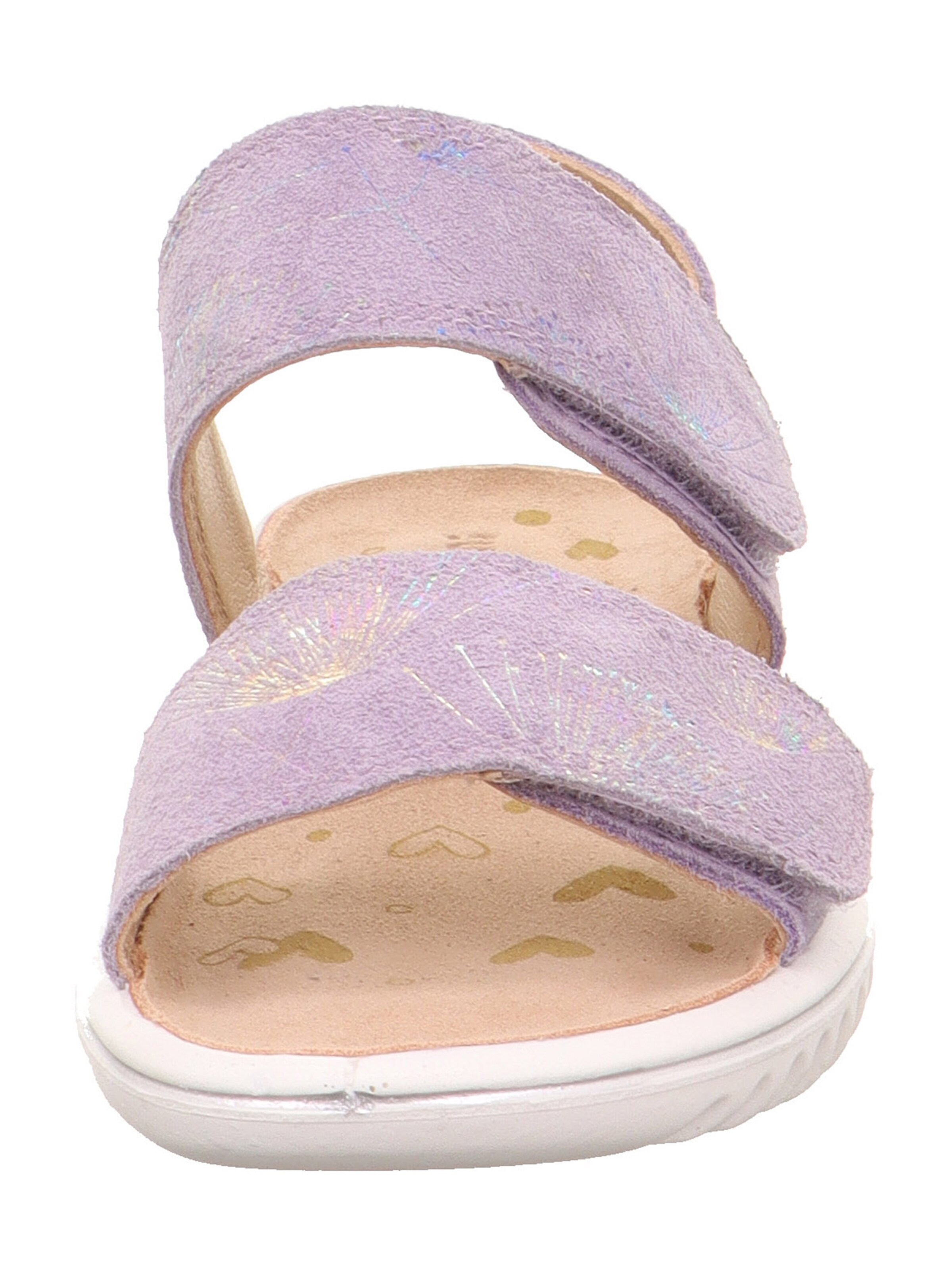 SUPERFIT Sandalen 'Sparkle' in Lila