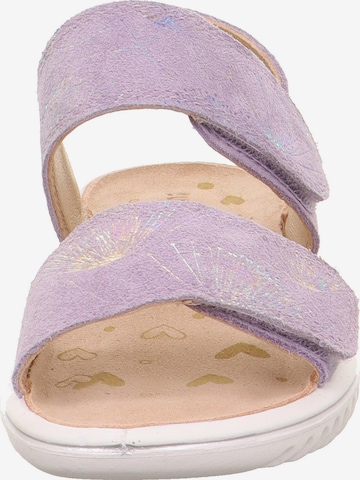 SUPERFIT Sandals 'Sparkle' in Purple