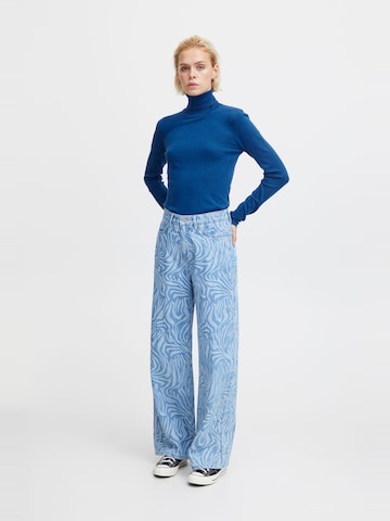 ICHI - Jersey 'MAFA' en azul