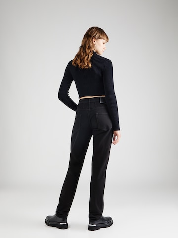 IRO Regular Jeans in Schwarz