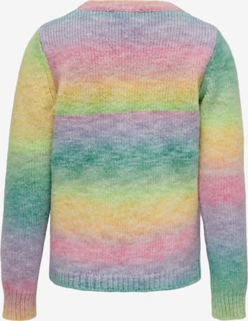 KIDS ONLY Sweater 'Rainbow' in Mixed colors