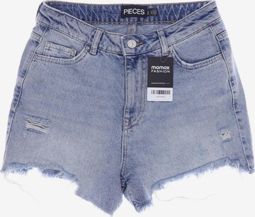PIECES Shorts in M in Blue: front
