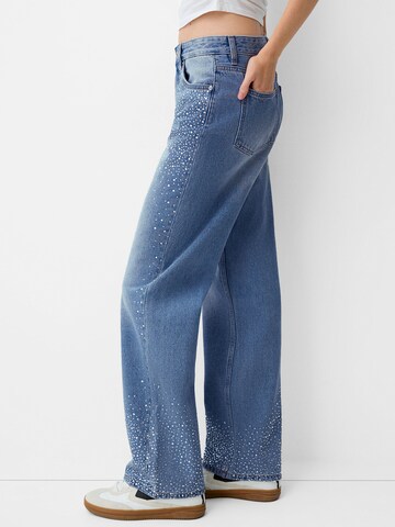 Regular Jean Bershka en bleu
