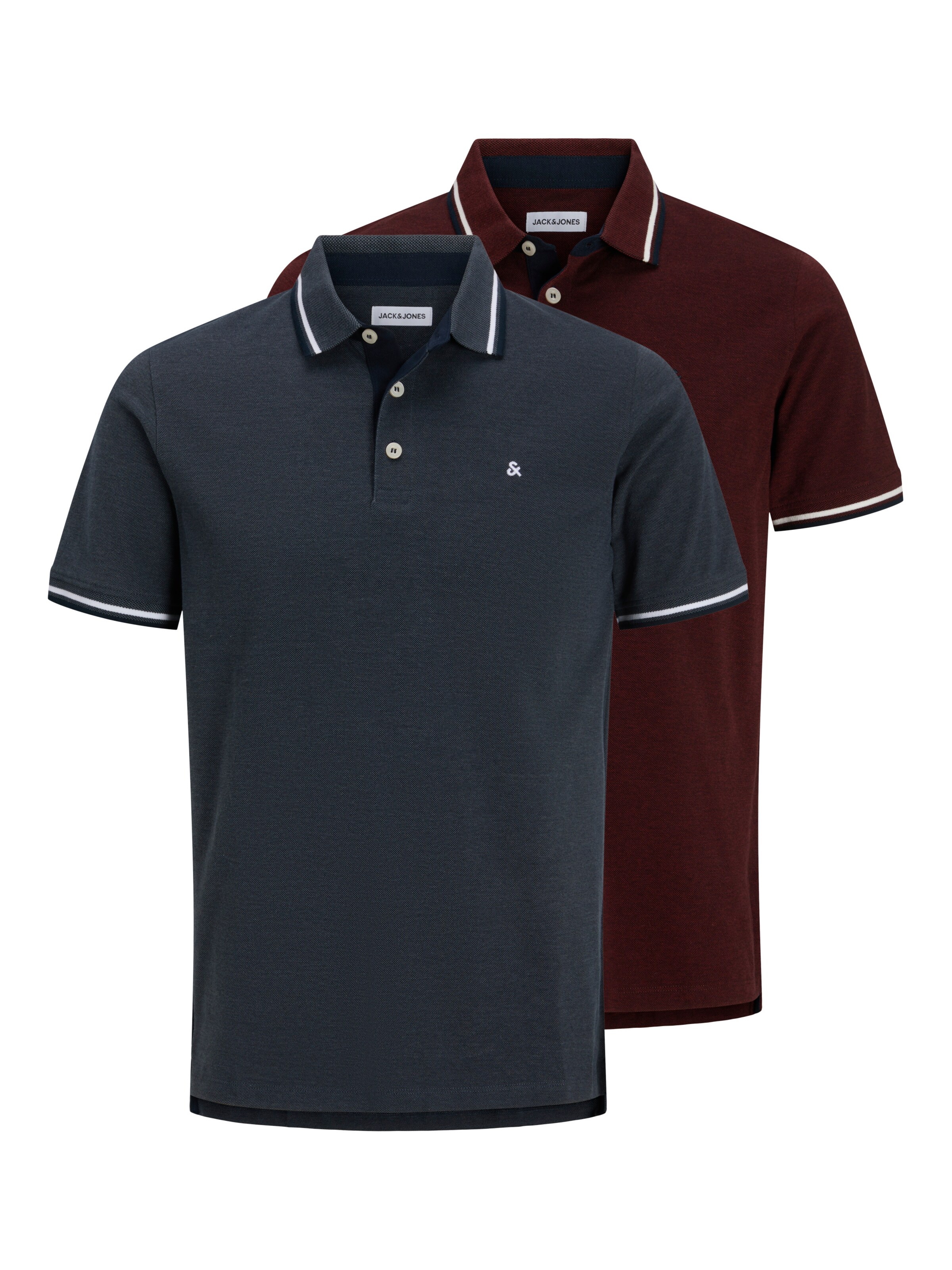JACK & JONES Bluser & t-shirts 'JJEPAULOS' i blå: forside