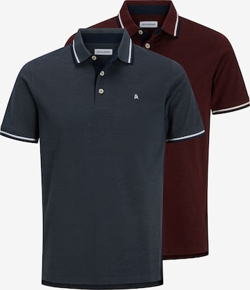 JACK & JONES Bluser & t-shirts 'JJEPAULOS' i blå: forside