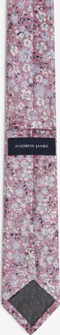 Andrew James Krawatte in Pink