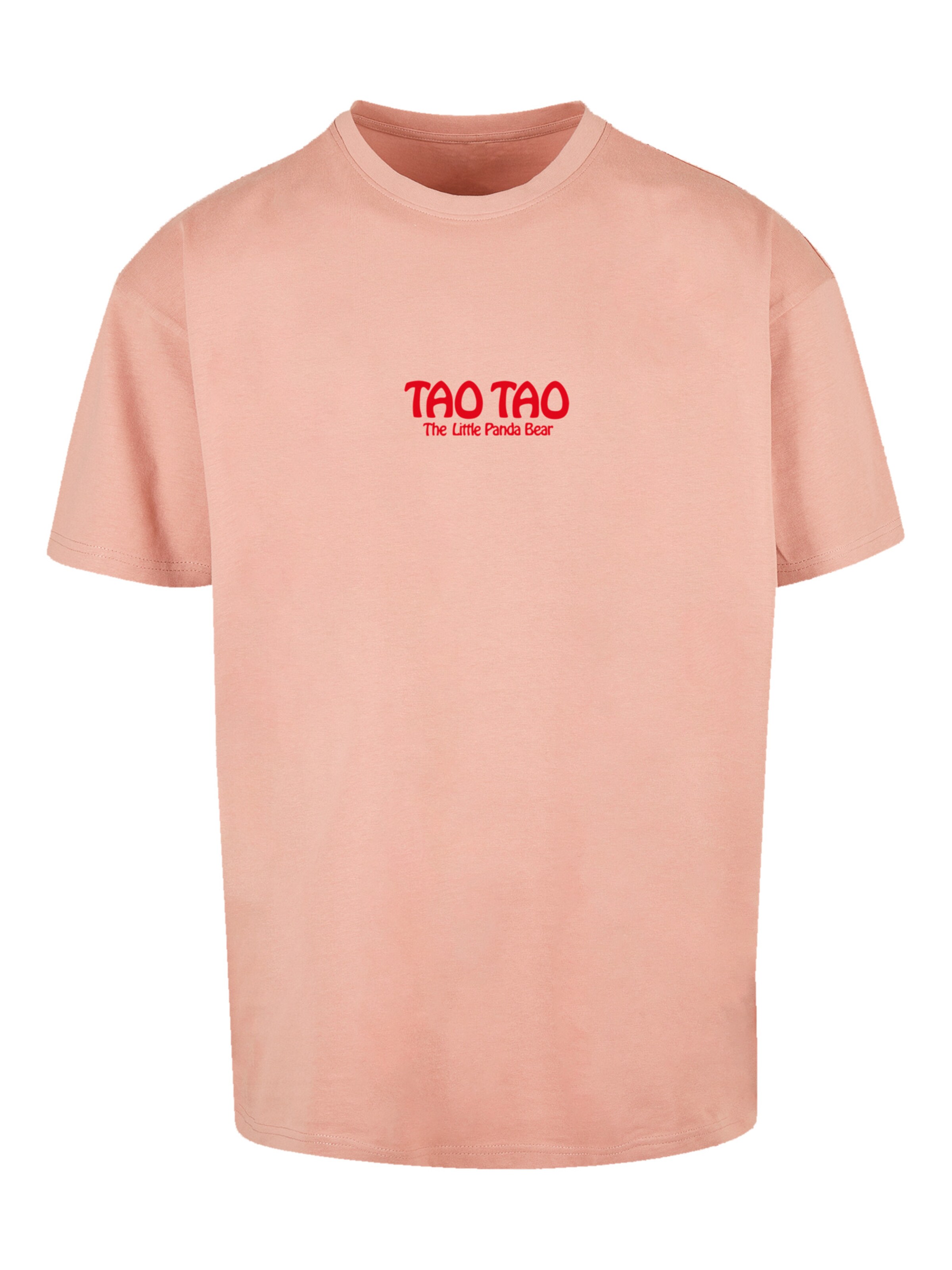 T-Shirt 'Tao Tao Heroes of Childhood' F4NT4STIC en rose : devant